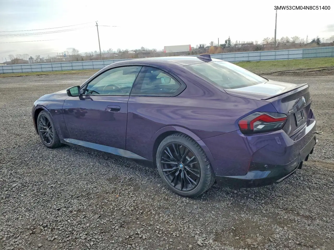 2022 BMW M240Xi VIN: 3MW53CM04N8C51400 Lot: 50894366