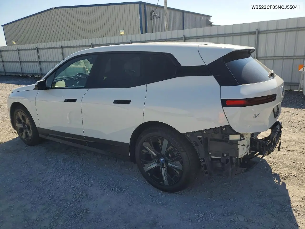 2022 BMW Ix xDrive50 VIN: WB523CF05NCJ55041 Lot: 51756516