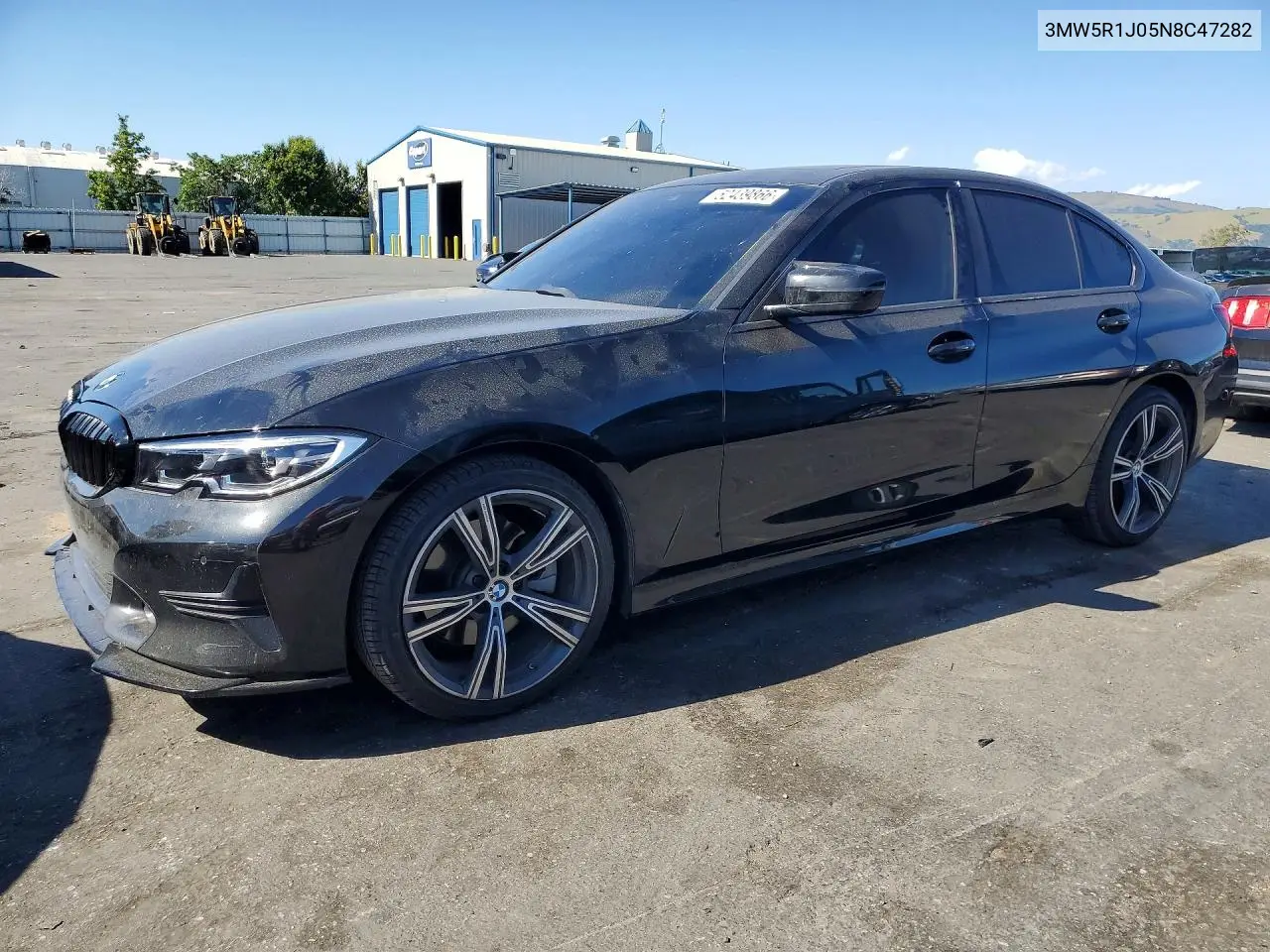 2022 BMW 330I