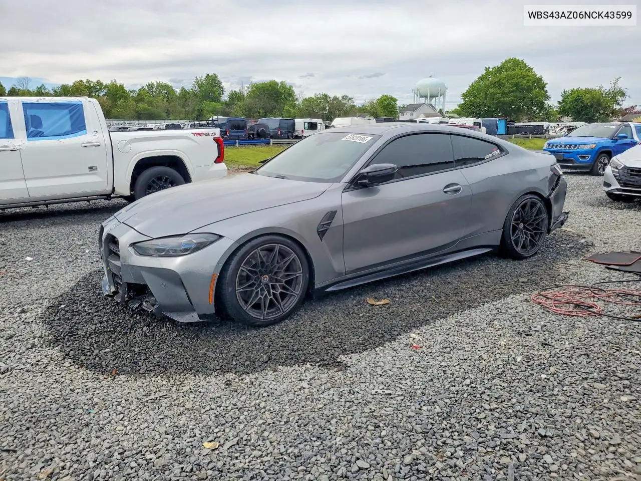 2022 BMW M4 Competition