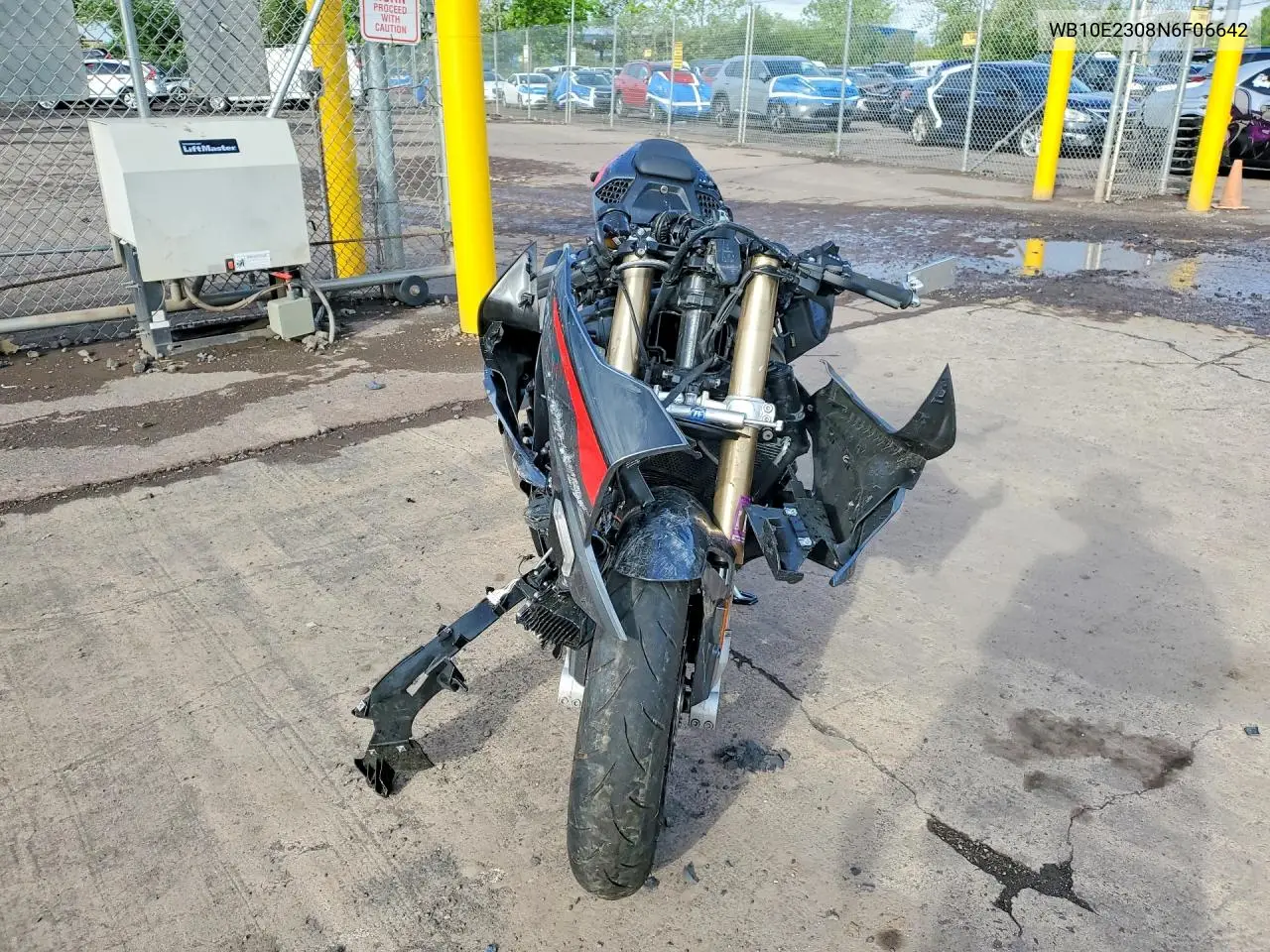 2022 BMW S 1000 Rr VIN: WB10E2308N6F06642 Lot: 54082296
