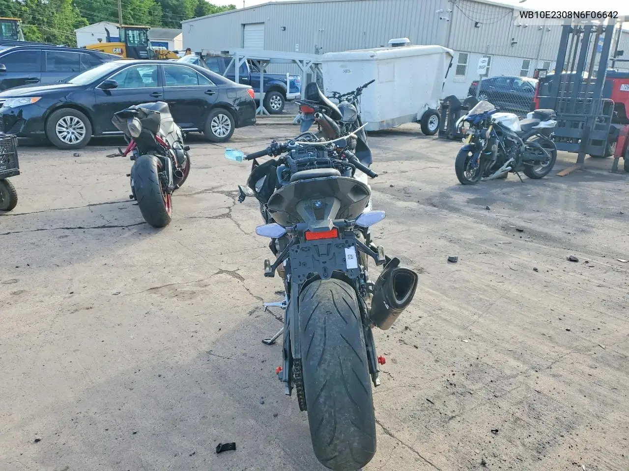 2022 BMW S 1000 Rr VIN: WB10E2308N6F06642 Lot: 54082296