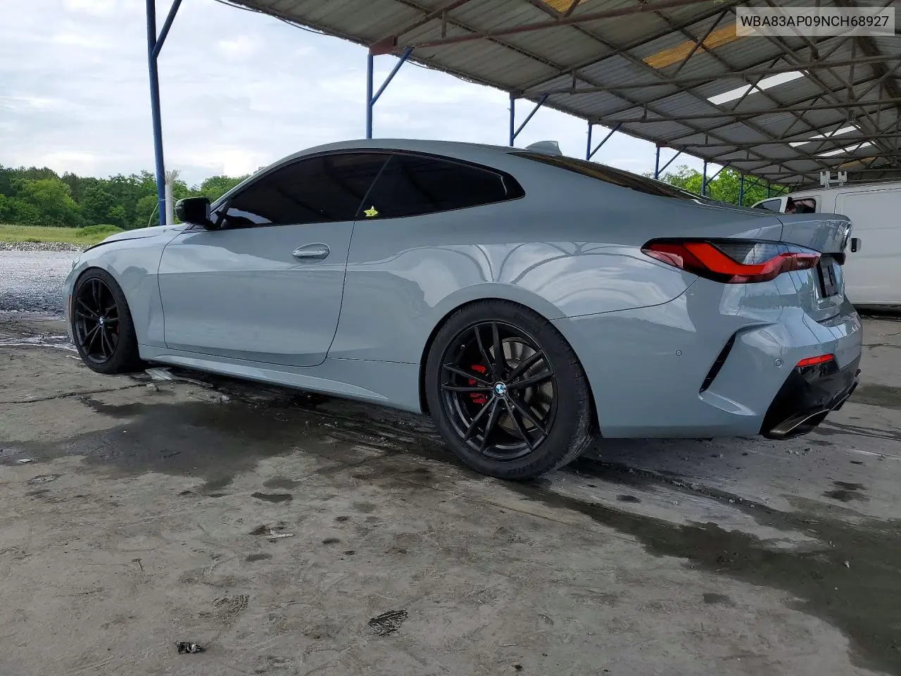 2022 BMW M440I VIN: WBA83AP09NCH68927 Lot: 54244086