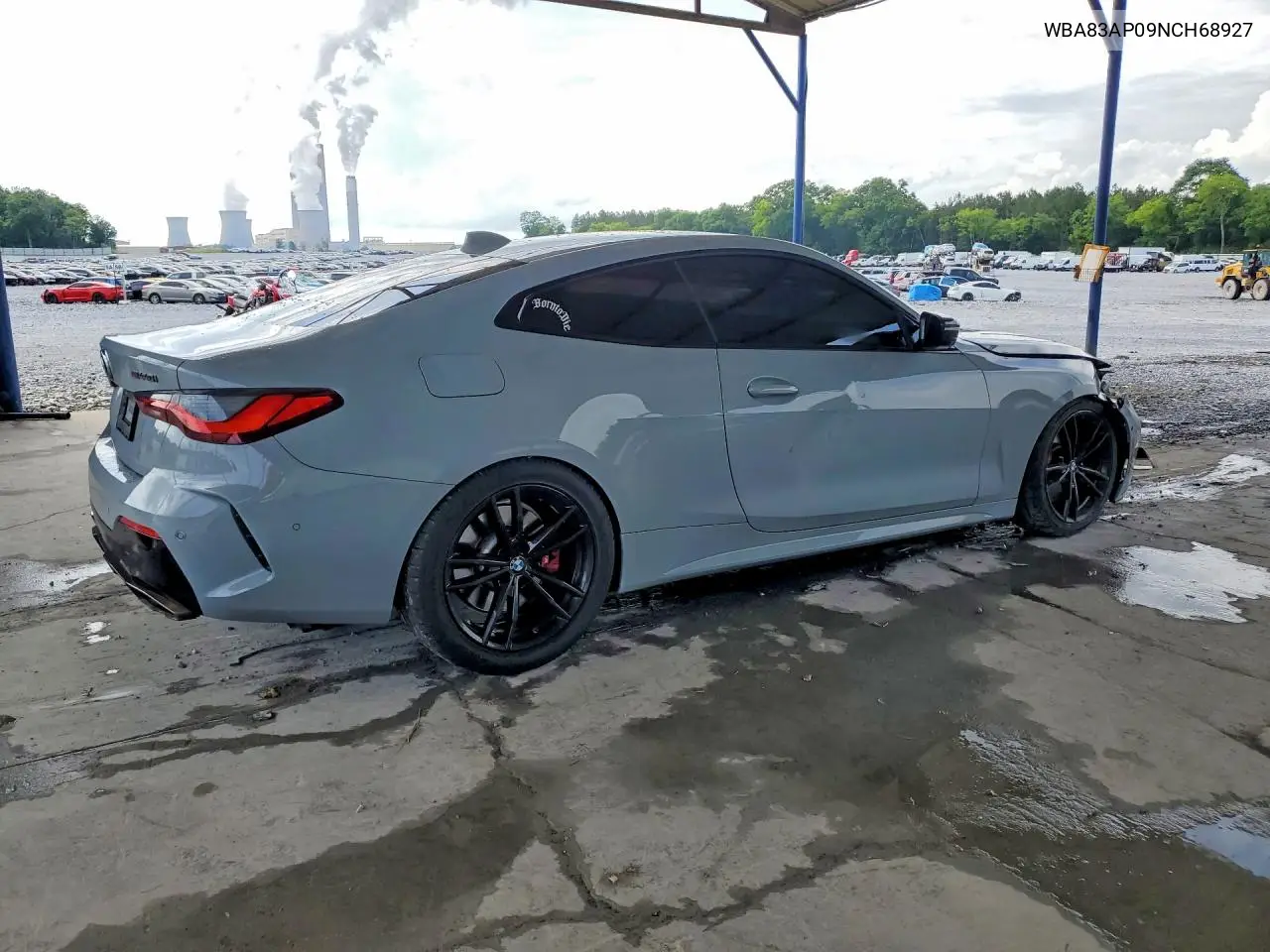 2022 BMW M440I VIN: WBA83AP09NCH68927 Lot: 54244086