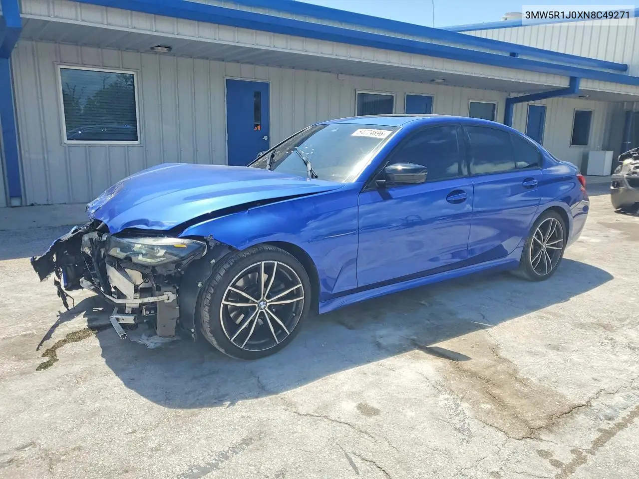 2022 BMW 330I
