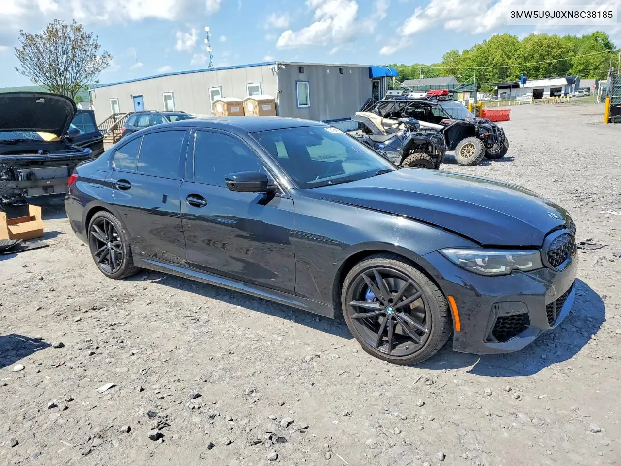 2022 BMW M240Xi VIN: 3MW5U9J0XN8C38185 Lot: 55194086