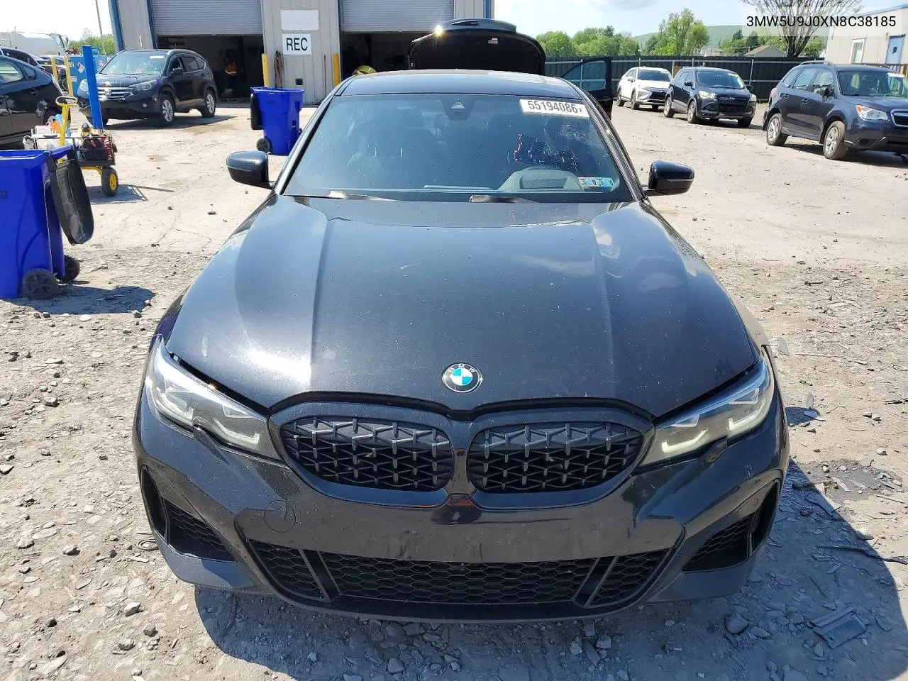 2022 BMW M240Xi VIN: 3MW5U9J0XN8C38185 Lot: 55194086