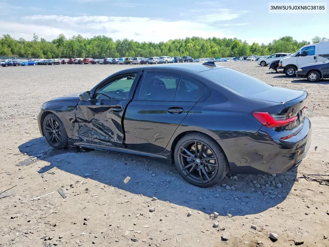 2022 BMW M240Xi VIN: 3MW5U9J0XN8C38185 Lot: 55194086