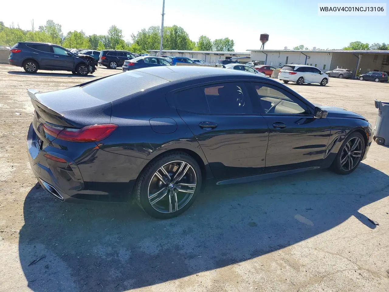2022 BMW 840Xi VIN: WBAGV4C01NCJ13106 Lot: 55943706