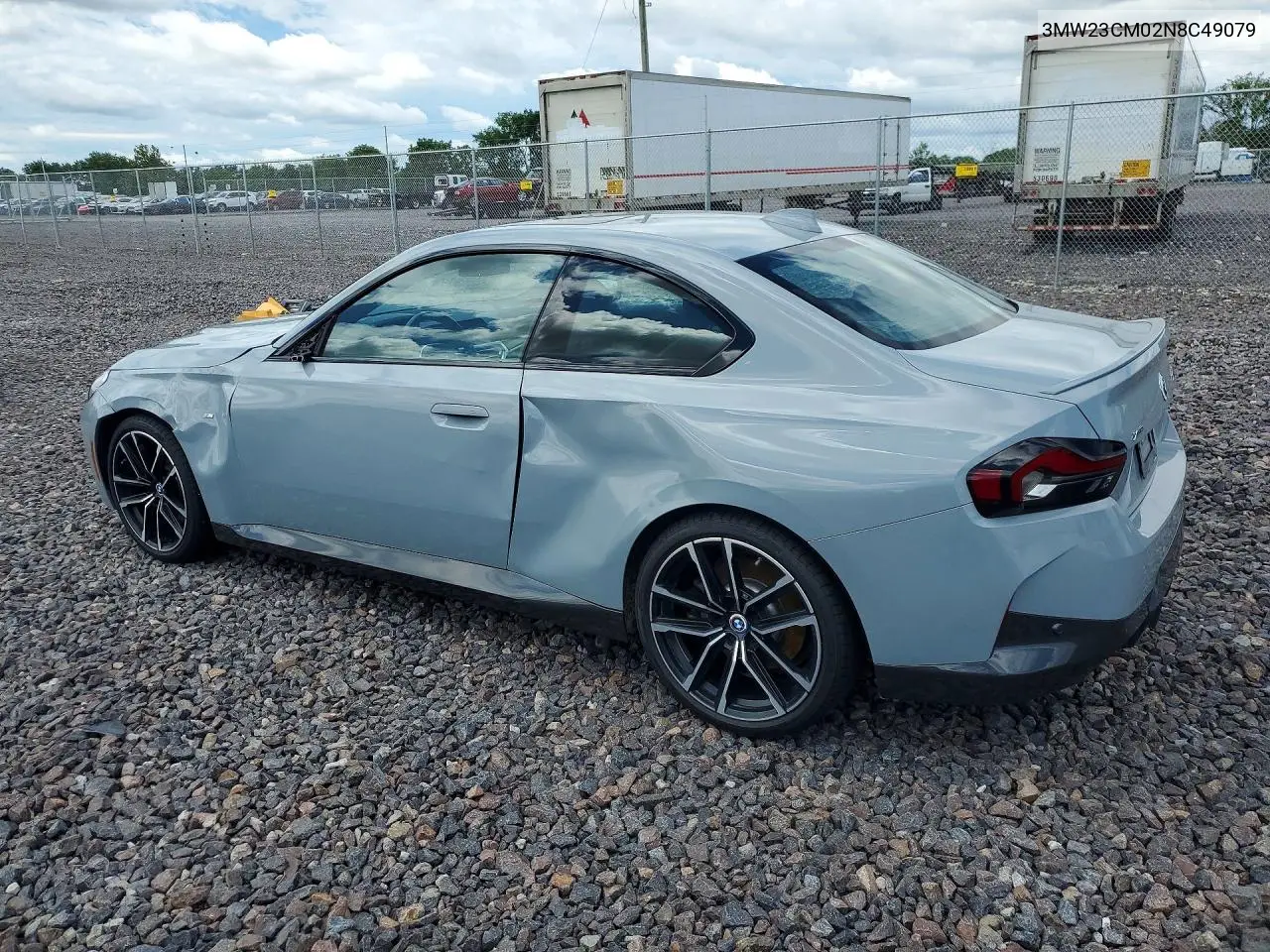 2022 BMW 230I VIN: 3MW23CM02N8C49079 Lot: 56828036