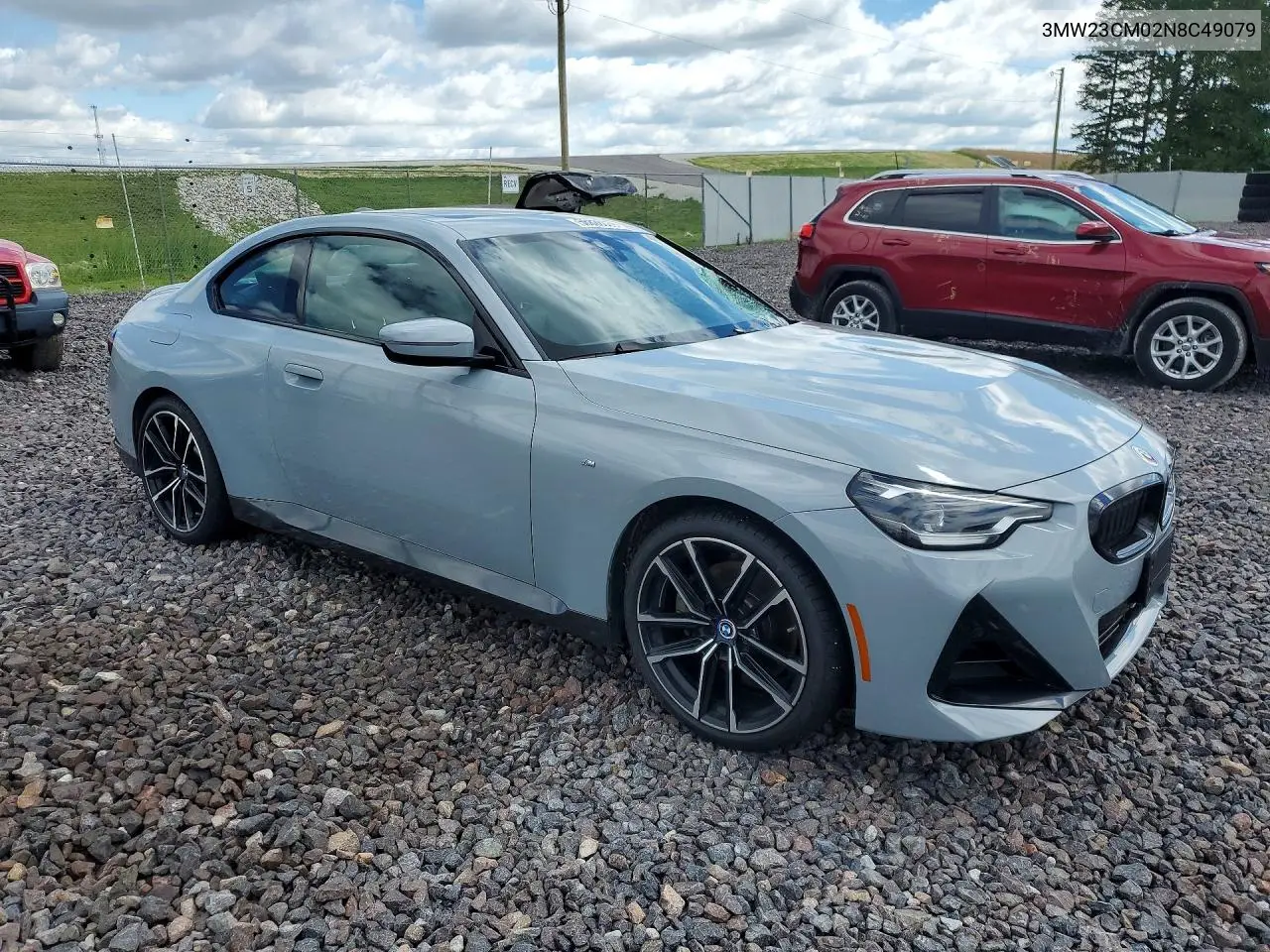 2022 BMW 230I VIN: 3MW23CM02N8C49079 Lot: 56828036