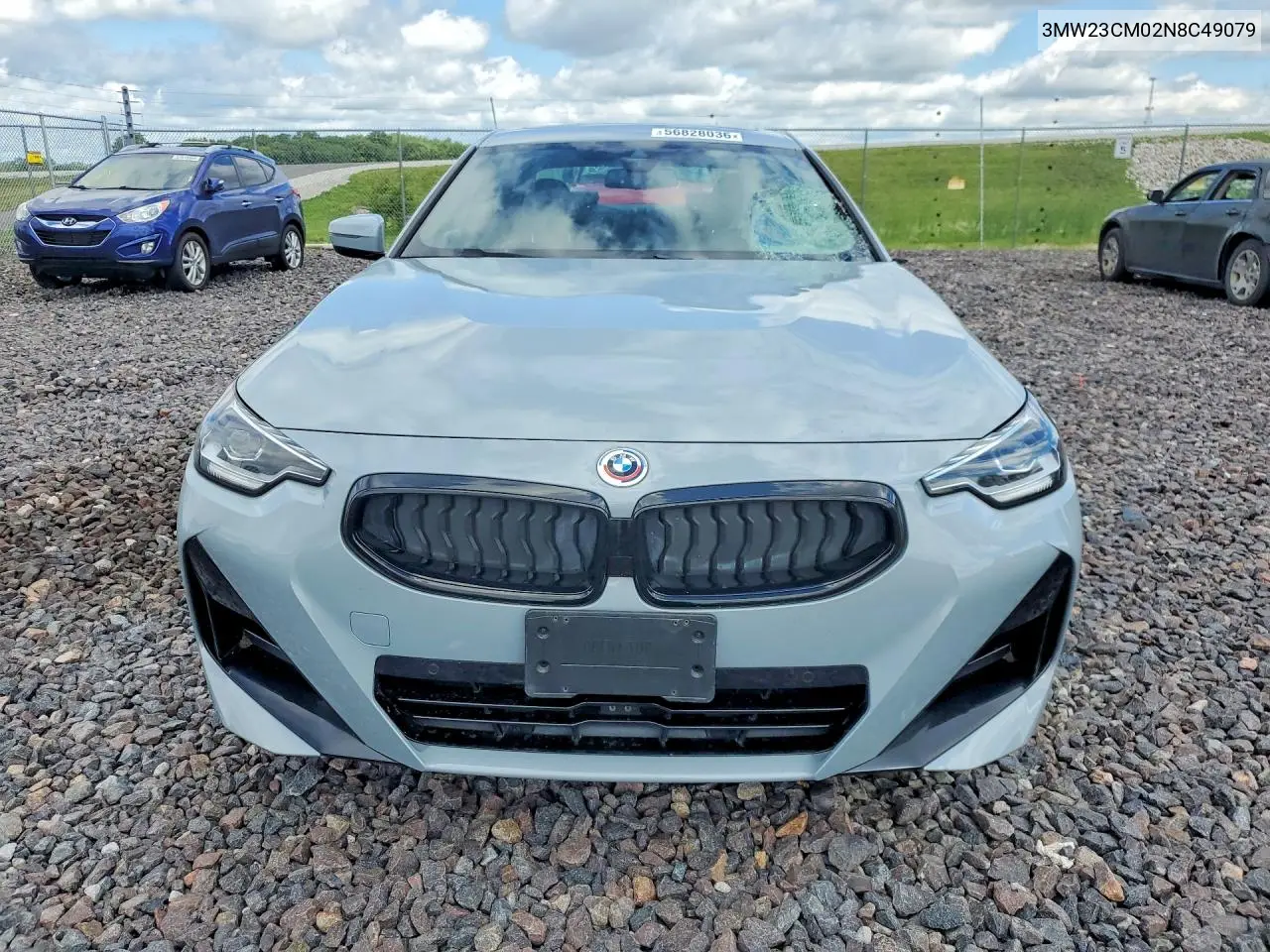 2022 BMW 230I VIN: 3MW23CM02N8C49079 Lot: 56828036