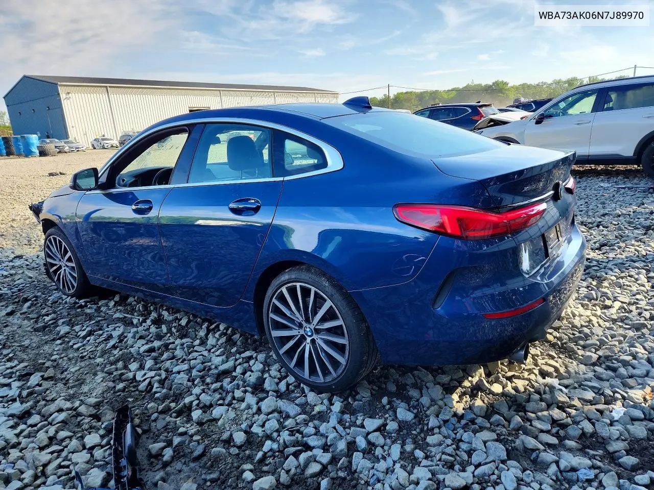 2022 BMW 228Xi VIN: WBA73AK06N7J89970 Lot: 57540056