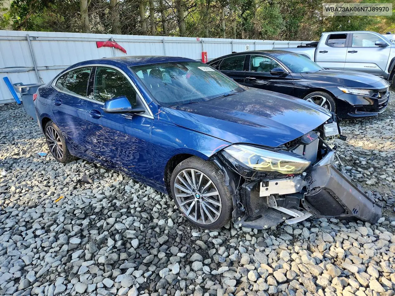 2022 BMW 228Xi VIN: WBA73AK06N7J89970 Lot: 57540056