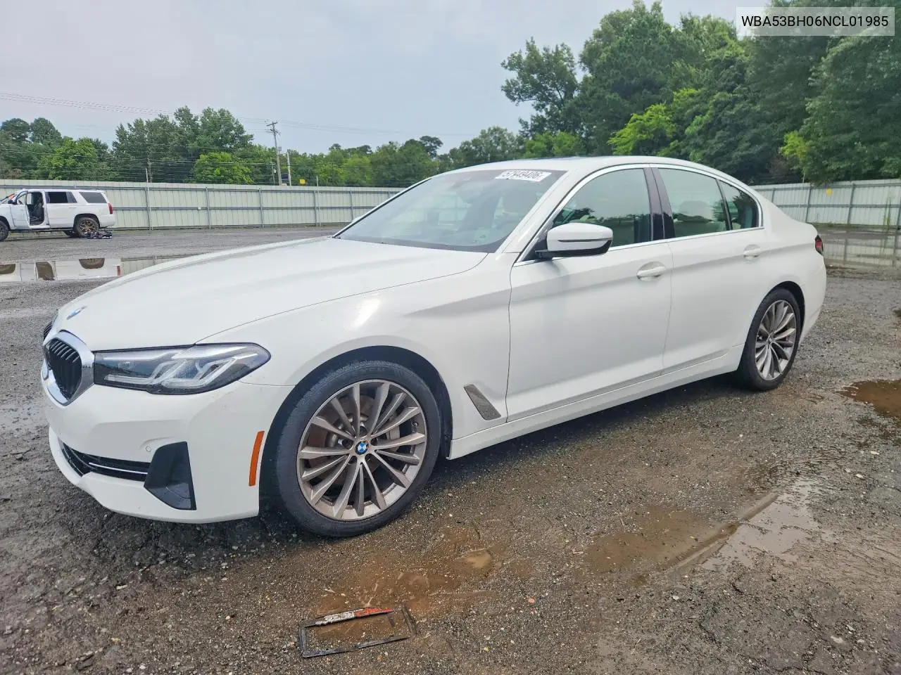 2022 BMW 530 I VIN: WBA53BH06NCL01985 Lot: 57949406