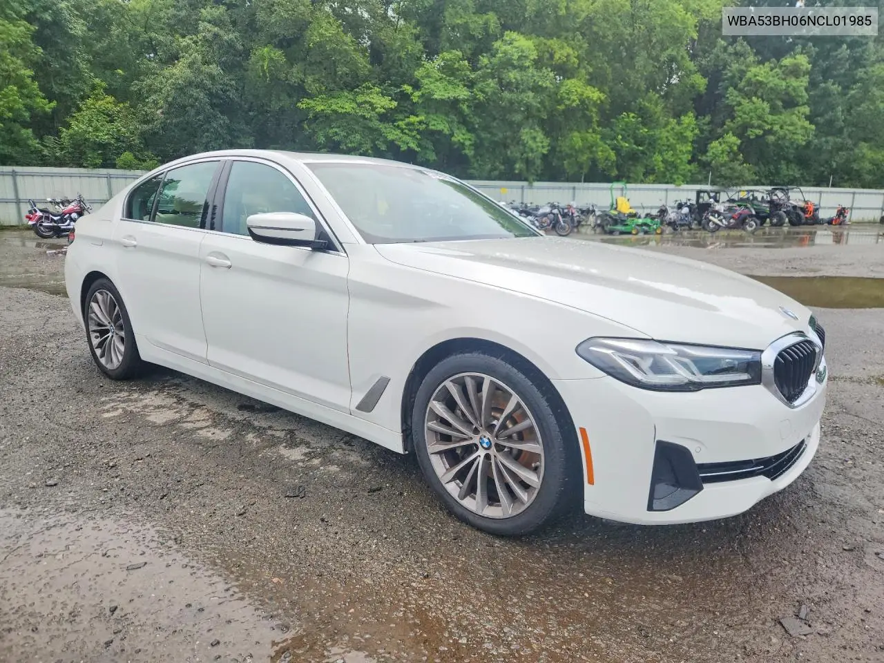 2022 BMW 530 I VIN: WBA53BH06NCL01985 Lot: 57949406