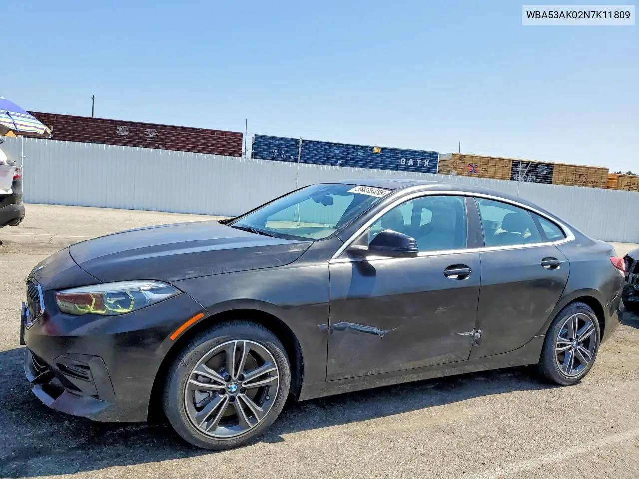 2022 BMW 228I VIN: WBA53AK02N7K11809 Lot: 58435486