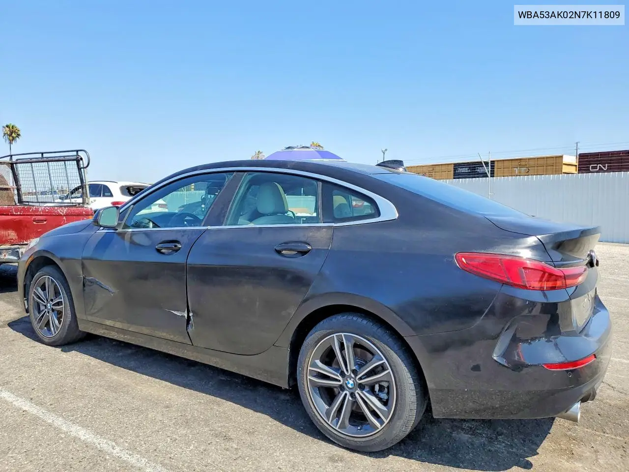 2022 BMW 228I VIN: WBA53AK02N7K11809 Lot: 58435486
