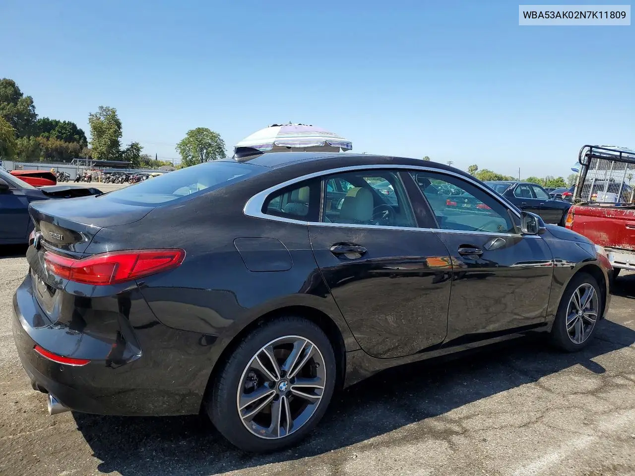 2022 BMW 228I VIN: WBA53AK02N7K11809 Lot: 58435486