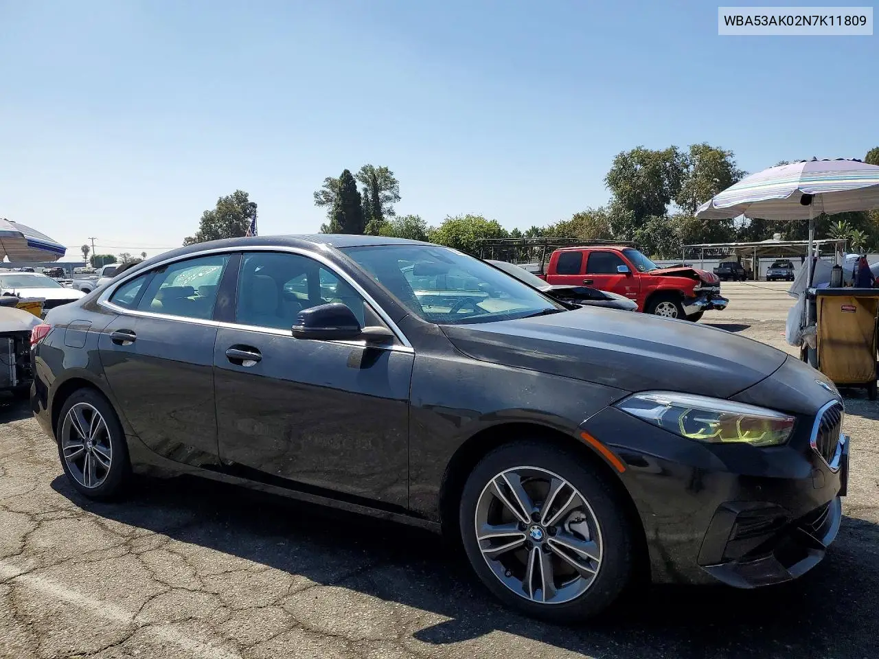 2022 BMW 228I VIN: WBA53AK02N7K11809 Lot: 58435486