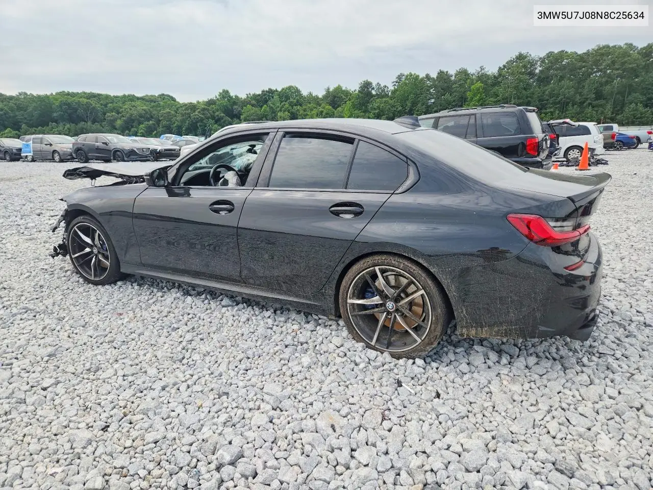 2022 BMW M340I VIN: 3MW5U7J08N8C25634 Lot: 58612856
