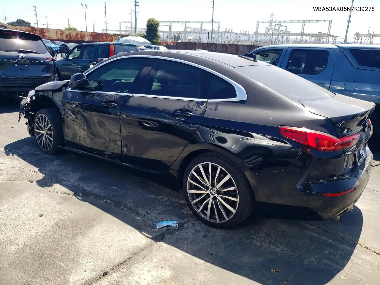 2022 BMW 228I VIN: WBA53AK05N7K39278 Lot: 58782936