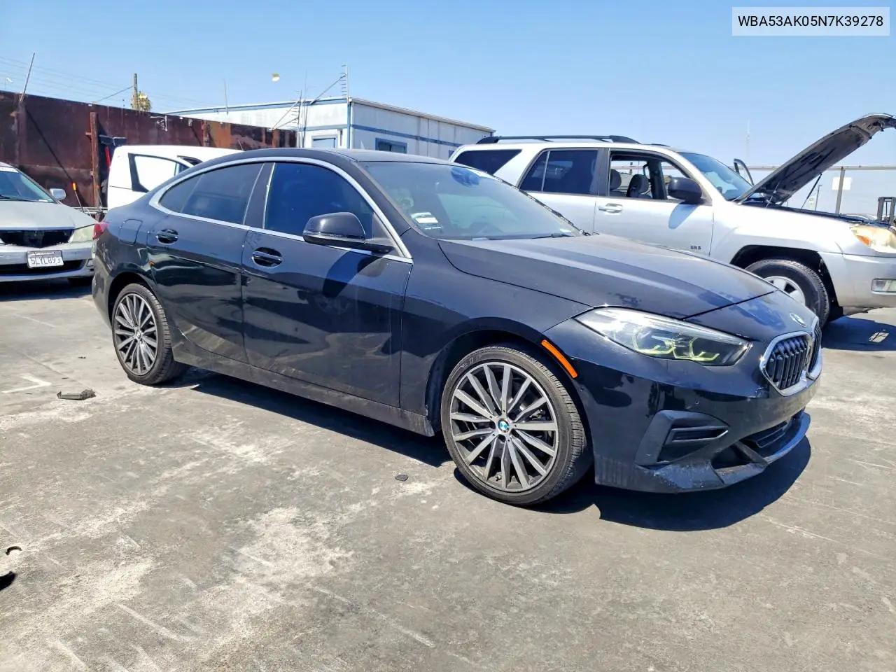 2022 BMW 228I VIN: WBA53AK05N7K39278 Lot: 58782936