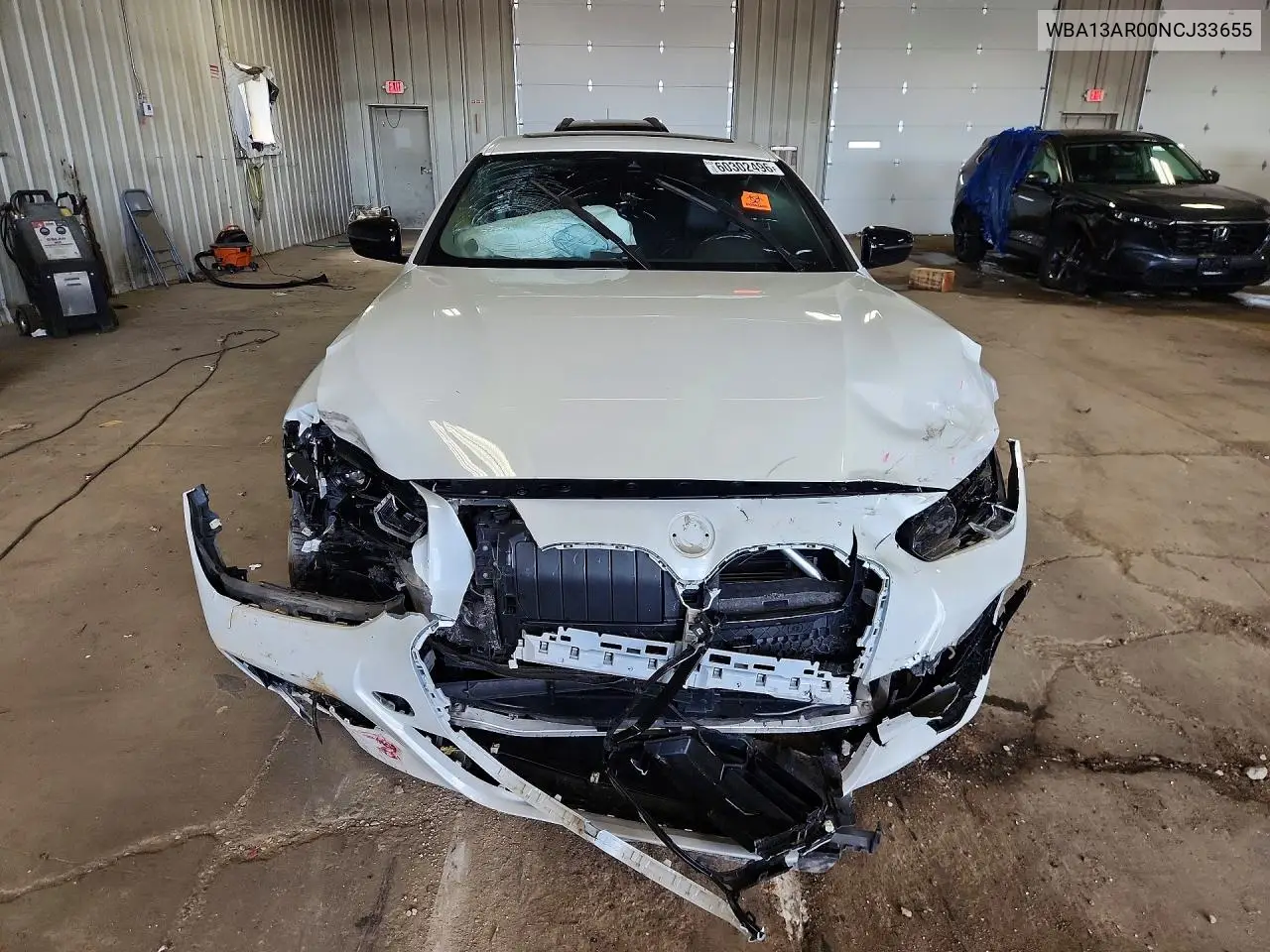 2022 BMW M440Xi VIN: WBA13AR00NCJ33655 Lot: 60302496