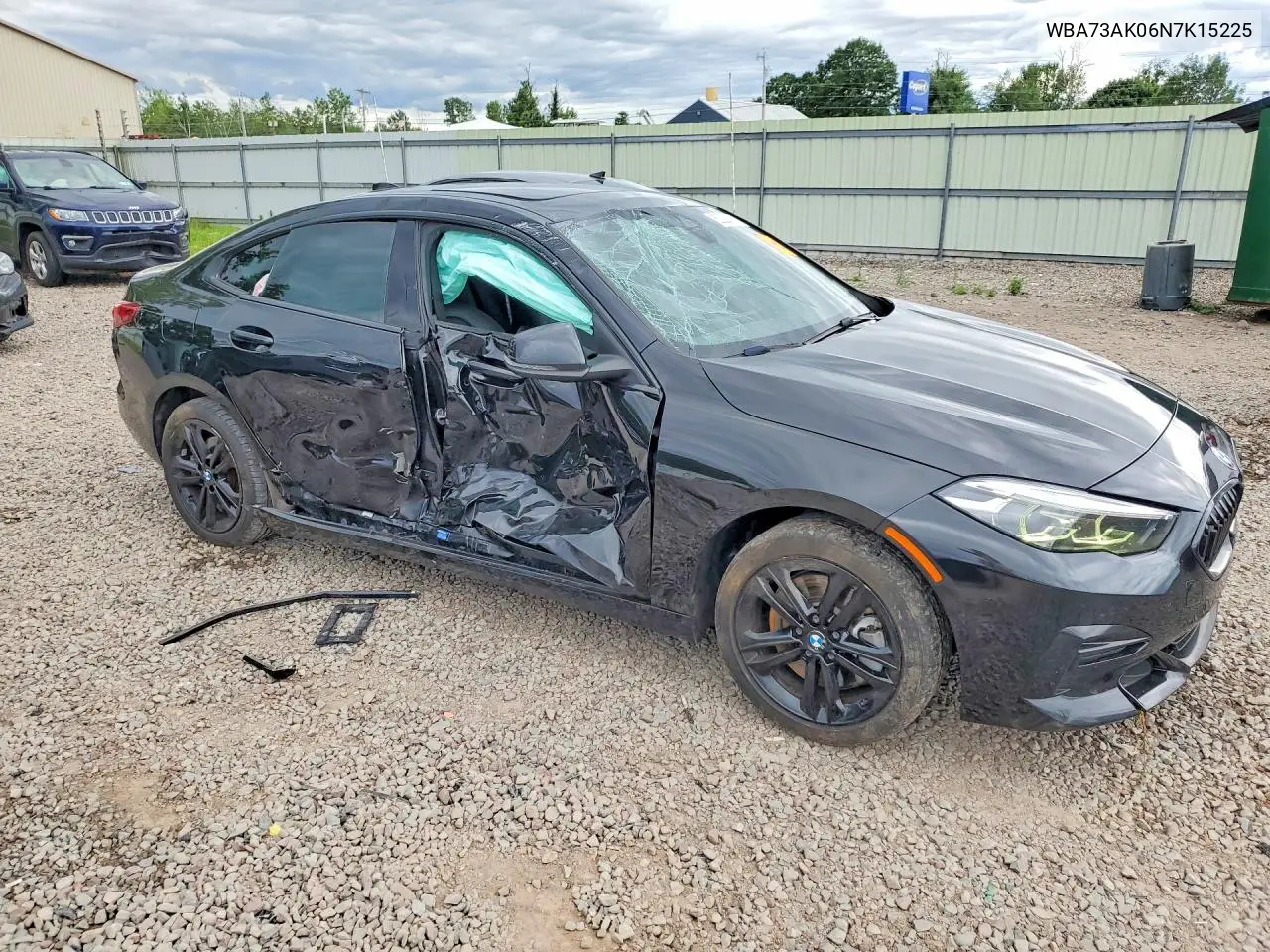 2022 BMW 228Xi VIN: WBA73AK06N7K15225 Lot: 62229976