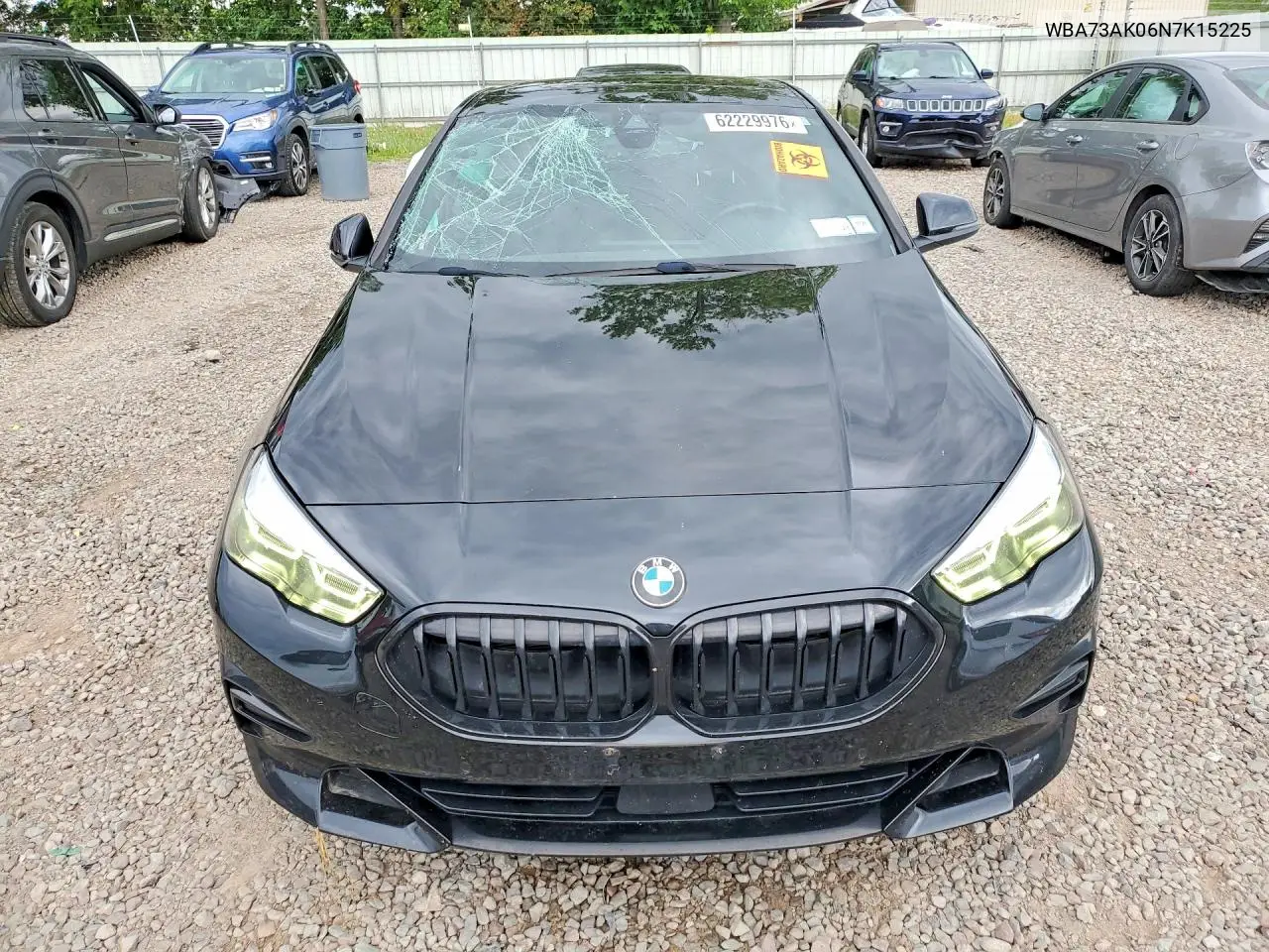 2022 BMW 228Xi VIN: WBA73AK06N7K15225 Lot: 62229976