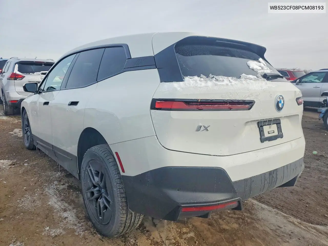 2023 BMW Ix xDrive50 VIN: WB523CF08PCM08193 Lot: 46172476