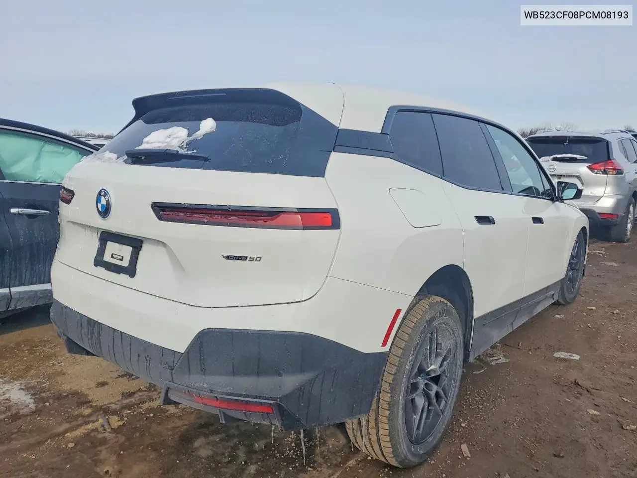 2023 BMW Ix xDrive50 VIN: WB523CF08PCM08193 Lot: 46172476