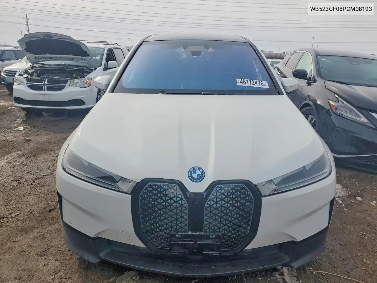 2023 BMW Ix xDrive50 VIN: WB523CF08PCM08193 Lot: 46172476