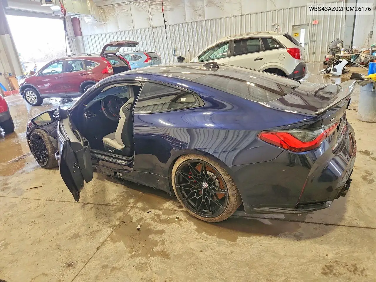 2023 BMW M4 Competition VIN: WBS43AZ02PCM26176 Lot: 48199786