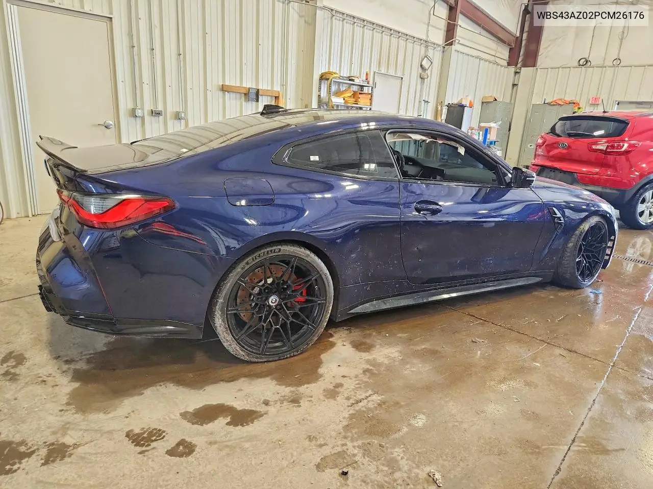 2023 BMW M4 Competition VIN: WBS43AZ02PCM26176 Lot: 48199786