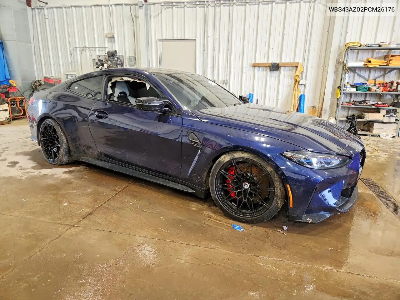 2023 BMW M4 Competition VIN: WBS43AZ02PCM26176 Lot: 48199786