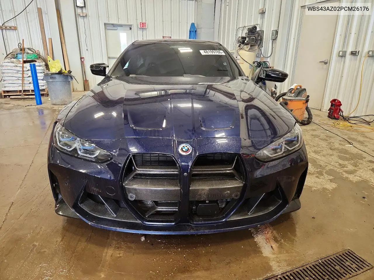 2023 BMW M4 Competition VIN: WBS43AZ02PCM26176 Lot: 48199786