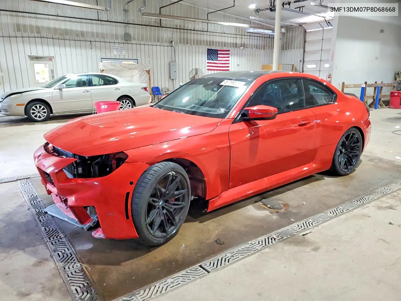 2023 BMW M2 VIN: 3MF13DM07P8D68668 Lot: 48796536