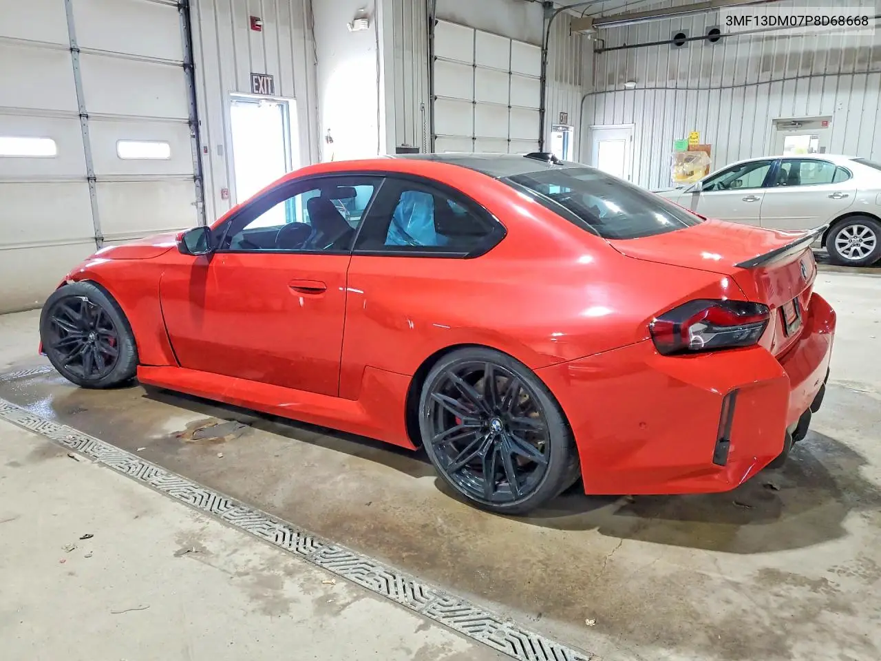 2023 BMW M2 VIN: 3MF13DM07P8D68668 Lot: 48796536