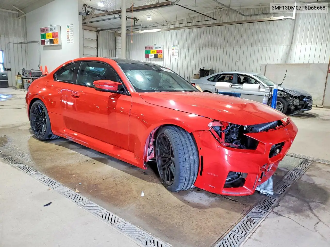2023 BMW M2 VIN: 3MF13DM07P8D68668 Lot: 48796536