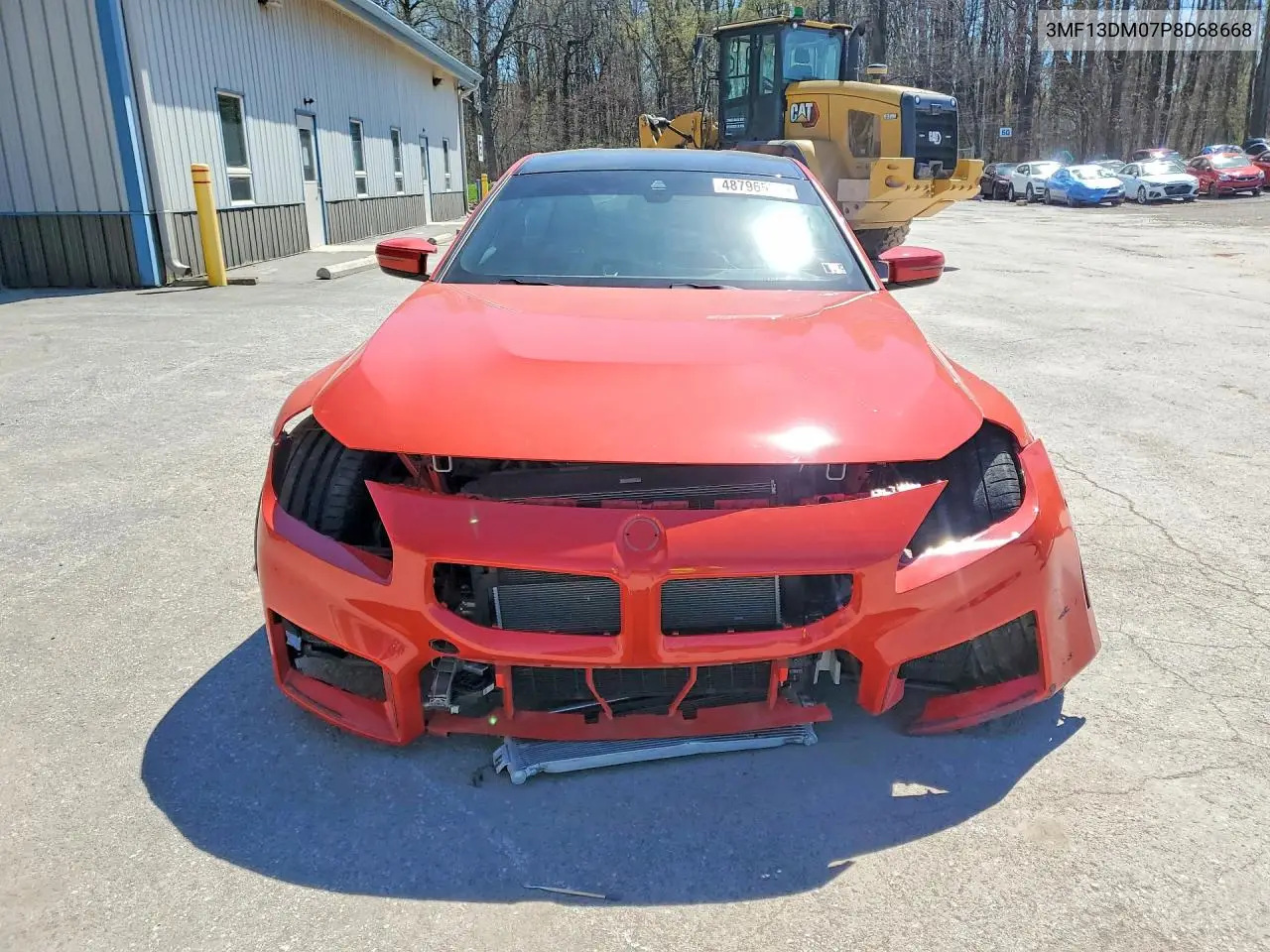 2023 BMW M2 VIN: 3MF13DM07P8D68668 Lot: 48796536