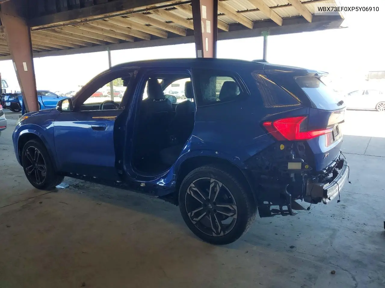 2023 BMW X1 xDrive28I VIN: WBX73EF0XP5Y06910 Lot: 48865256