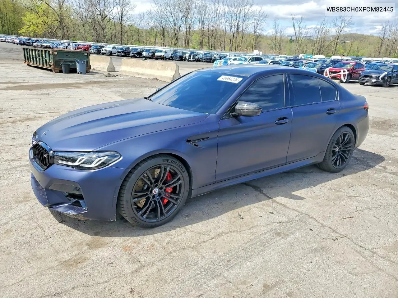 2023 BMW M5 VIN: WBS83CH0XPCM82445 Lot: 49964246