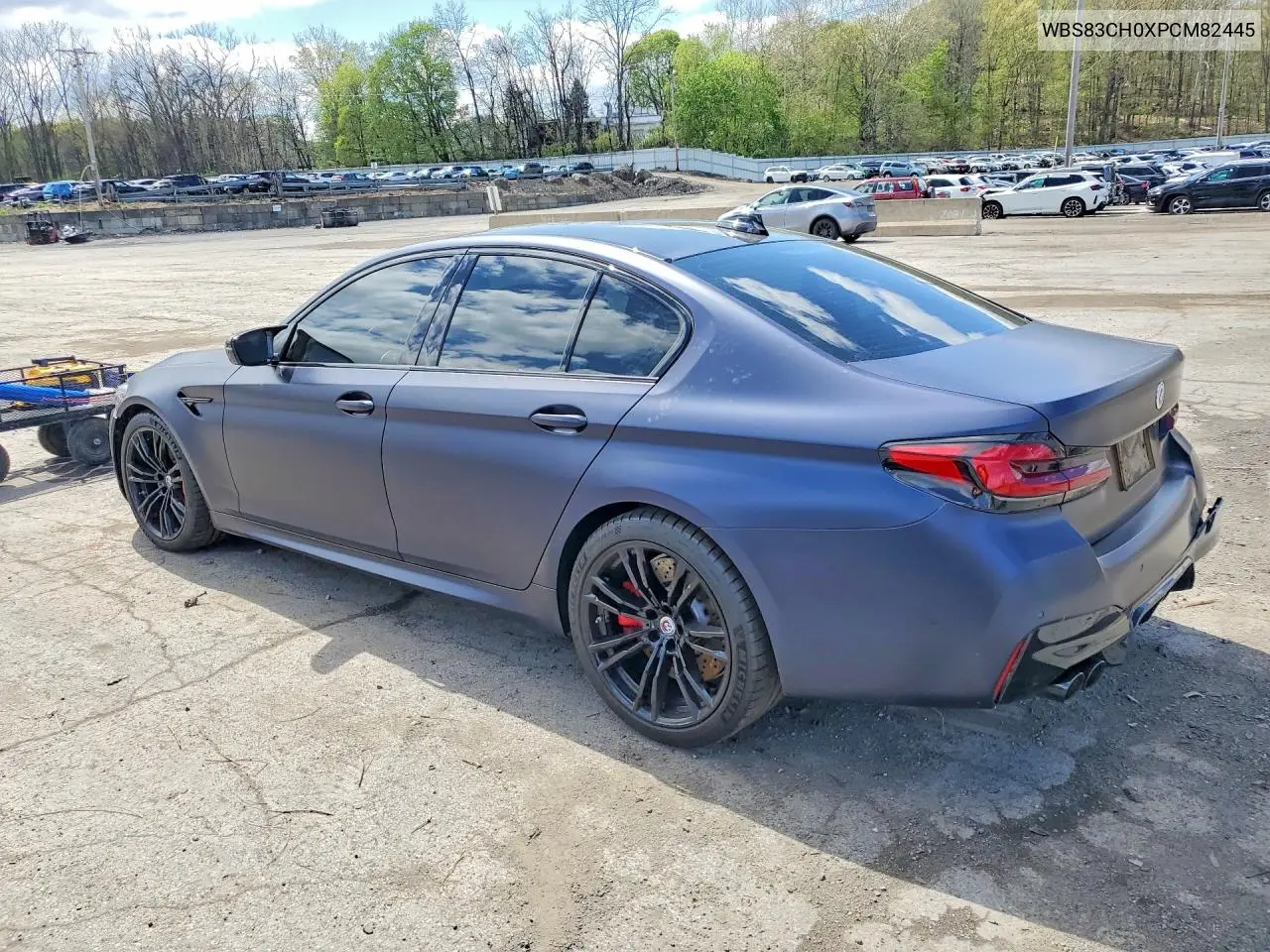 2023 BMW M5 VIN: WBS83CH0XPCM82445 Lot: 49964246