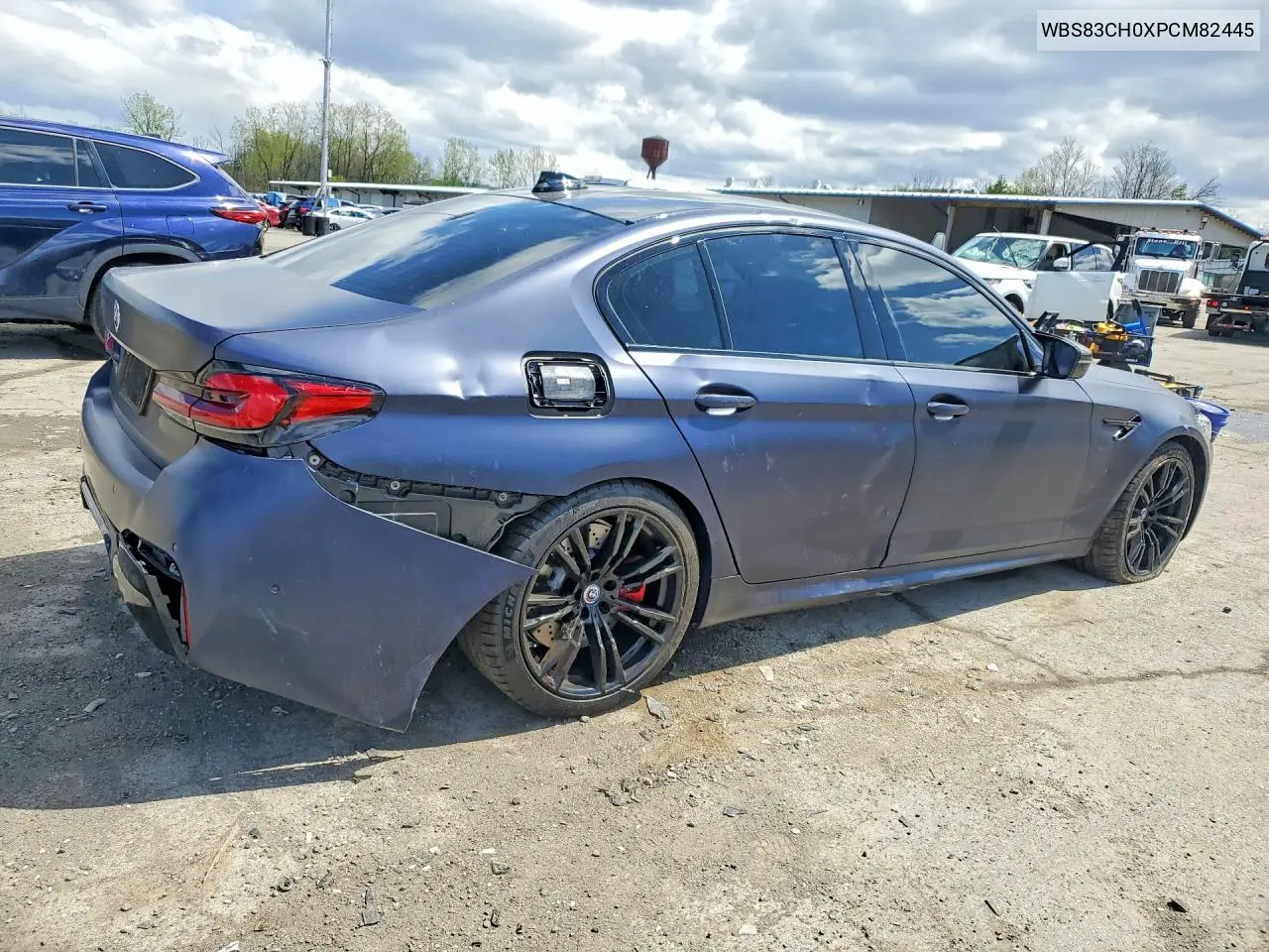 2023 BMW M5 VIN: WBS83CH0XPCM82445 Lot: 49964246