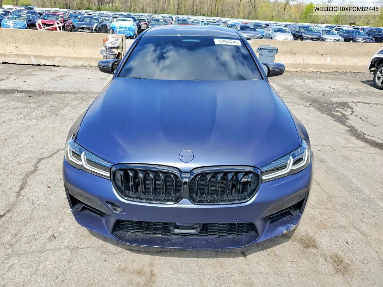 2023 BMW M5 VIN: WBS83CH0XPCM82445 Lot: 49964246