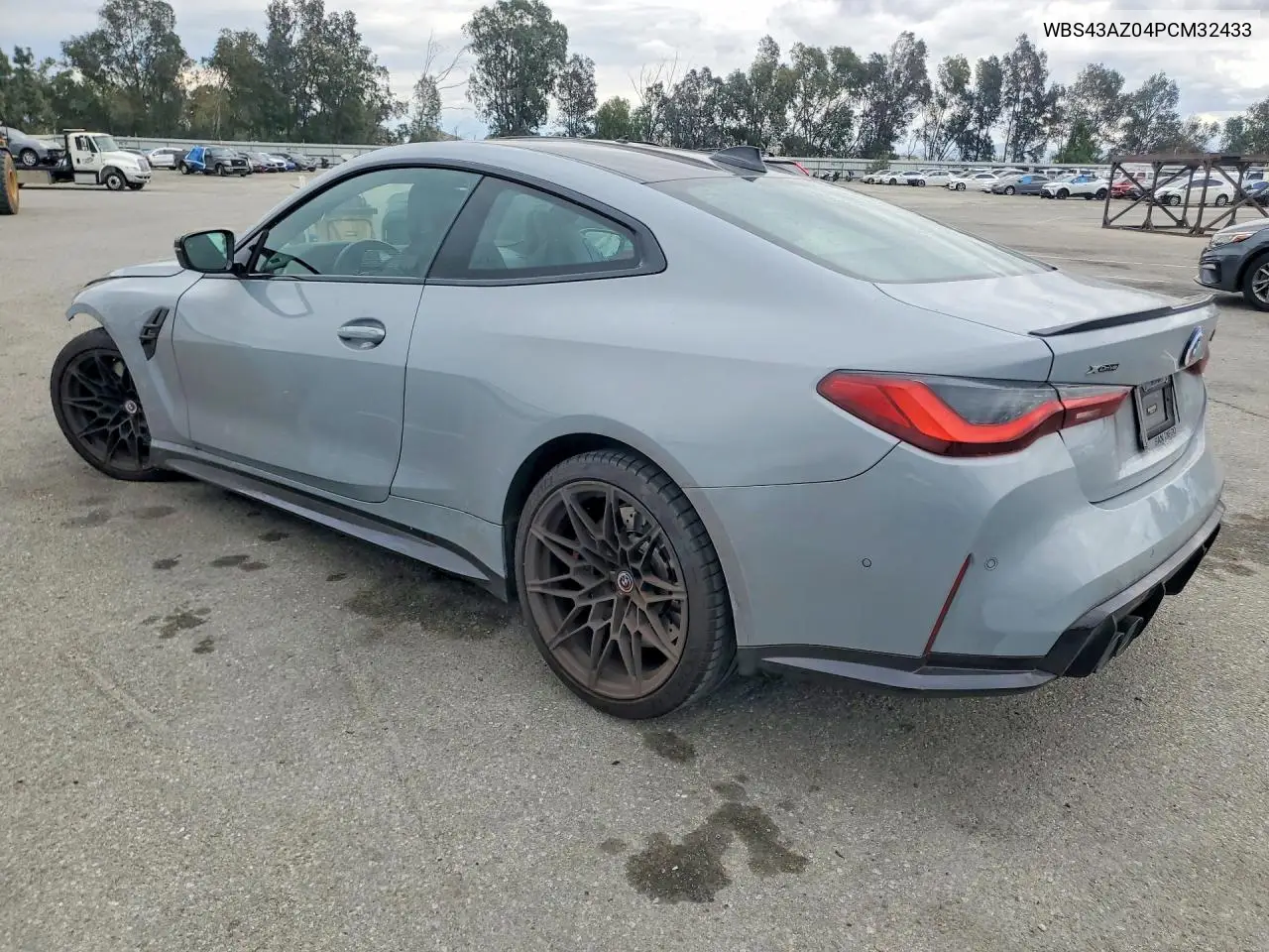 2023 BMW M4 Competition VIN: WBS43AZ04PCM32433 Lot: 52507436