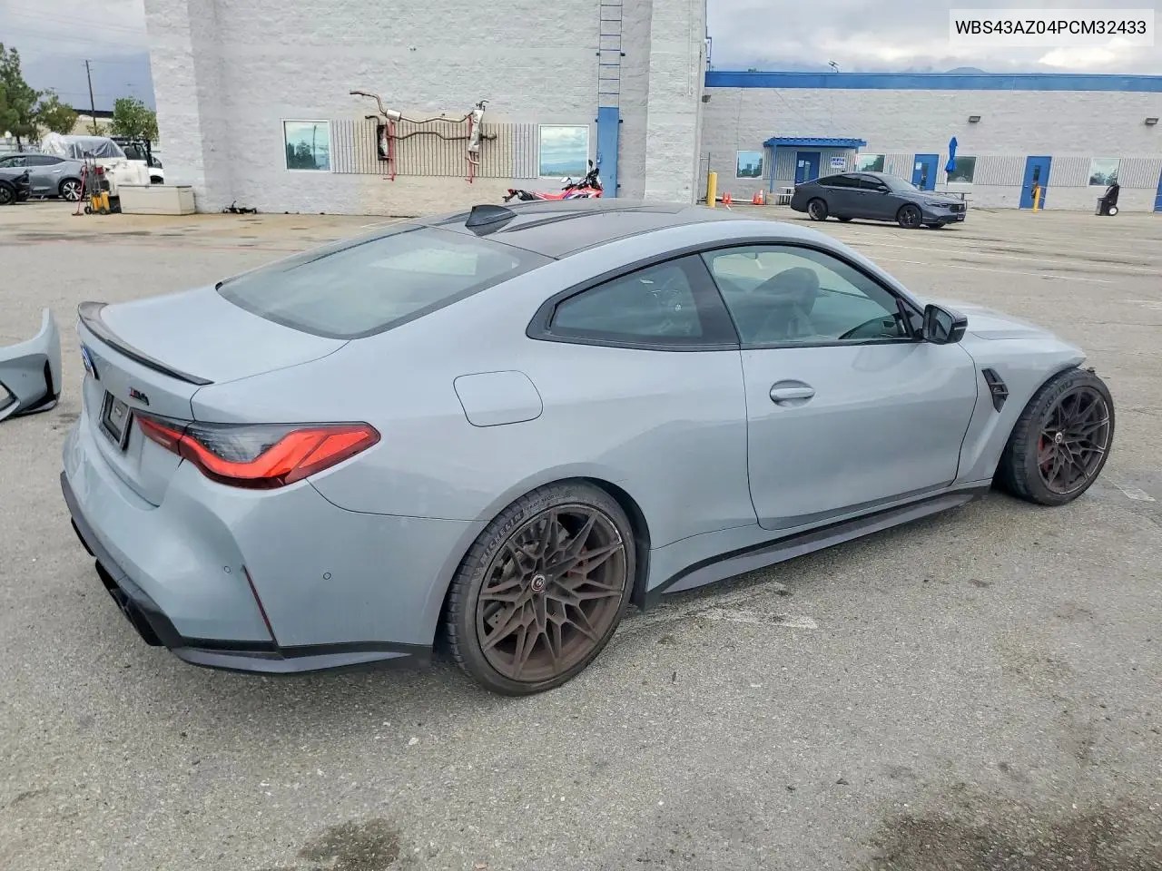 2023 BMW M4 Competition VIN: WBS43AZ04PCM32433 Lot: 52507436