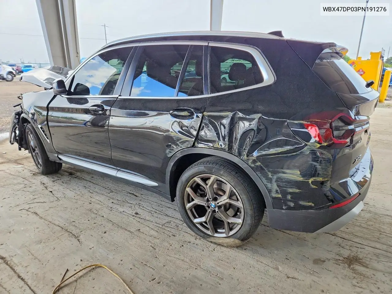 2023 BMW X3 Sdrive30I VIN: WBX47DP03PN191276 Lot: 53247616