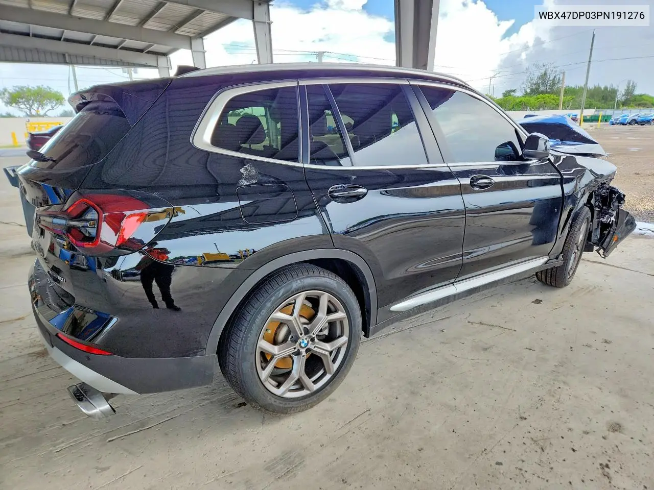 2023 BMW X3 Sdrive30I VIN: WBX47DP03PN191276 Lot: 53247616